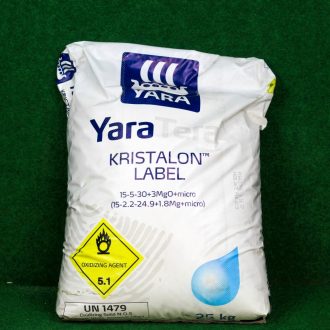 Kristalon 15-5-30+Mg +Me Fehér YaraTera - 25kg
