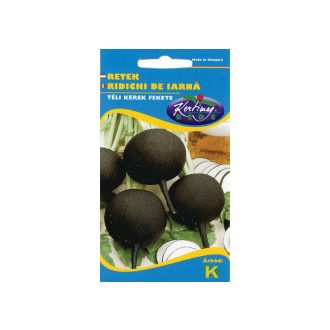 Retek Téli Kerek Fekete Rédei  - 3g