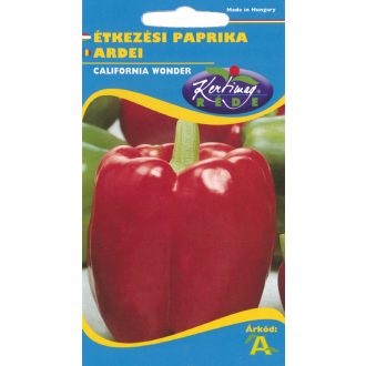 Paprika Californian Wonder-piros Rédei  - 1 g