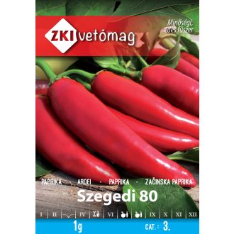 Paprika SZEGEDI 80 ZKI - 1g