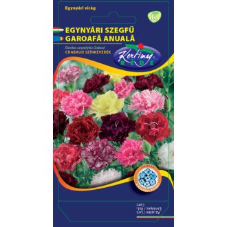 Egynyári Szegfű Színkeverék Rédei  - 1g