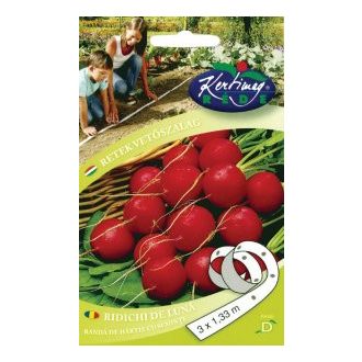 Vetőszalag Retek Óriásvaj Rédei  - 3*1,33m