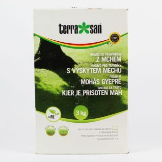 Terrasan - Gyepműtrágya (Mohacsökkentő) - 3 kg