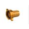 Tömlővég 1/2"-1/2" Réz - db