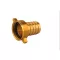 Tömlővég 3/4"-3/4" Réz - db