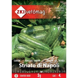 Cukkini Striato Di Napoli ZKI  - 3g