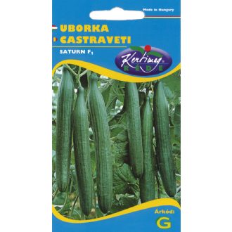 Uborka Saturn F1 Rédei  - 10 szem