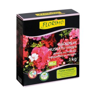 Florimo Balkon És Muskátli Trágya - 1kg