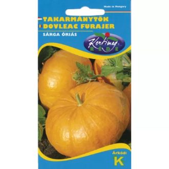 Takarmánytök Sárga Óriás GBBR. - 50g