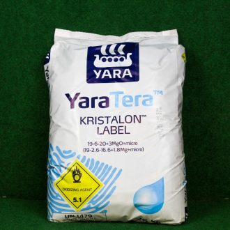 Kristalon 19-6-20+3MgO Kék YaraTera - 25 kg