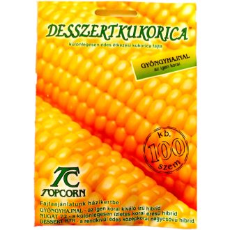 Csemegekukorica Gyöngyhajnal F1 - 100 szem