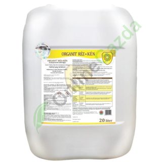 Organit Réz+Kén - 20 Liter