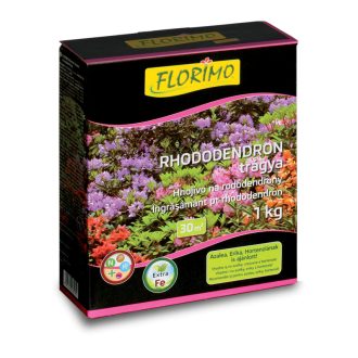 Florimo Rhododendron Azália Hortenzia Trágya - 1kg