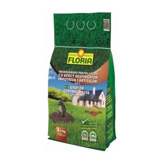 Gyep-Őr Gyepműtrágya Floria Vakondriasztó - 2,5kg