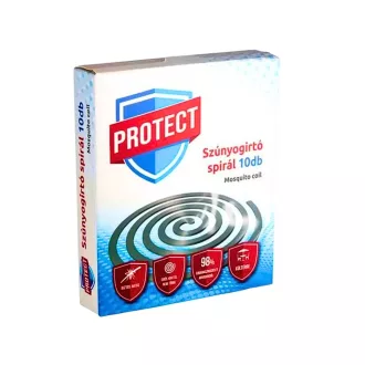 Protect Szúnyogírtó És Szúnyogriasztó Spirál - db