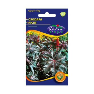 Csodafa Piros Termésű (Ricinus communis) Rédei  - 1g