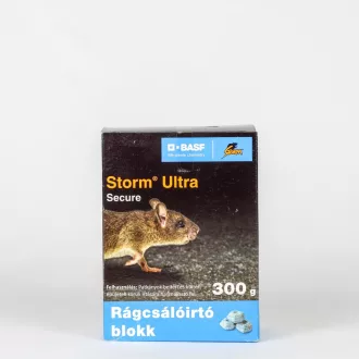 Storm Ultra Secure Rágcsálóirtó Blokk - 300g