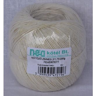 Zsineg Kender 2/1,75 Fehérített - 200g