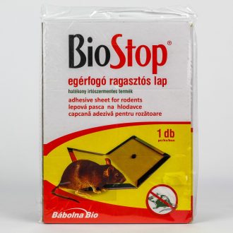 Biostop Egérfogó Ragasztó lap - db