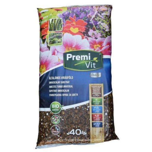 Virágföld PremiVit Általános - 40 Liter