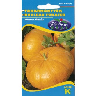 Takarmánytök Sárga Óriás Rédei - 50g