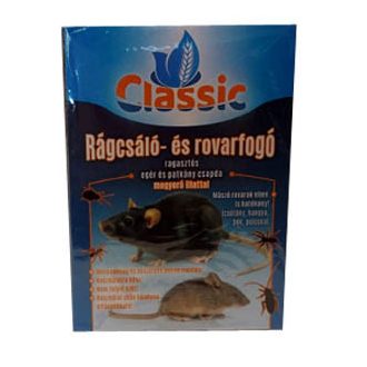   Classic Rágcsáló És Rovarfogó Ragasztólap 12cm*17cm - db