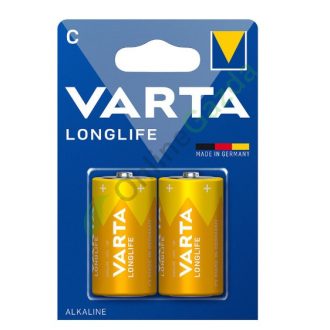 Varta Baby Elem Tartós Longlife Alkáli C B2