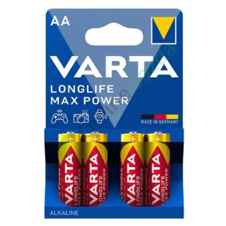 Varta Ceruza Elem Tartós AA Longlife Max Power B4