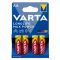 Varta Ceruza Elem Tartós AA Longlife Max Power B4