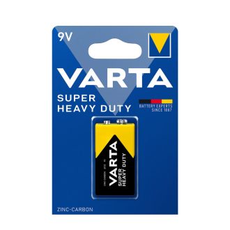 Varta 9V Elem Féltartós Superlife B1