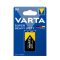 Varta 9V Elem Féltartós Superlife B1