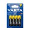 Varta Ceruza Elem Féltartós Superlife AA B4