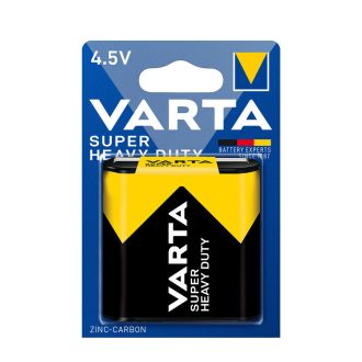 Varta Lapos Elem Féltartós 4,5V Superlife B1