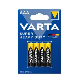 Varta Mikro Elem Féltartós AAA Superlife B4