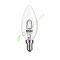 Modee Smart Lighting ECO Halogén Izzó Gyertya 28W E14 370lu