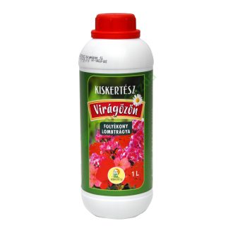 Kiskertész Virágözön Tápoldat - 1 liter