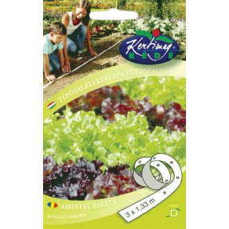 Vetőszalag Tépősaláta Keverék Rédei  - 3*1,33m