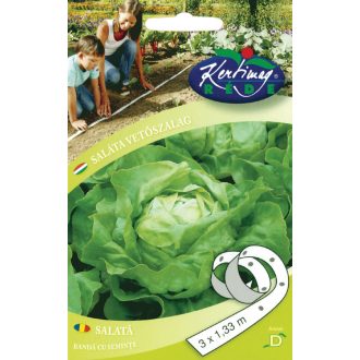 Vetőszalag Fejessaláta Lento Rédei  - 3x1,33m