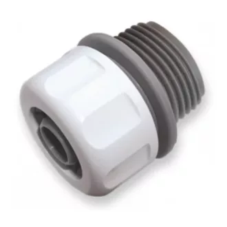   Tömlőösszekötő 1/2" Karmos*3/4" KM Bradas WL-4116 - db