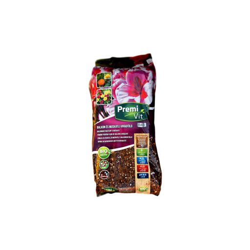 Virágföld PremiVit Balkon-Muskátli - 40 Liter