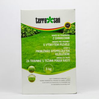 Terrasan gyepműtrágya (gyomcsökkentő) - 3 kg
