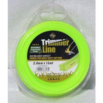 Fűnyíró Damil 2 Négyszög Trimmer Line PKSQ2015 - 15m/db