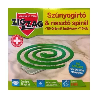 ZIG ZAG Szúnyogirtó És Riasztó Spirál - db