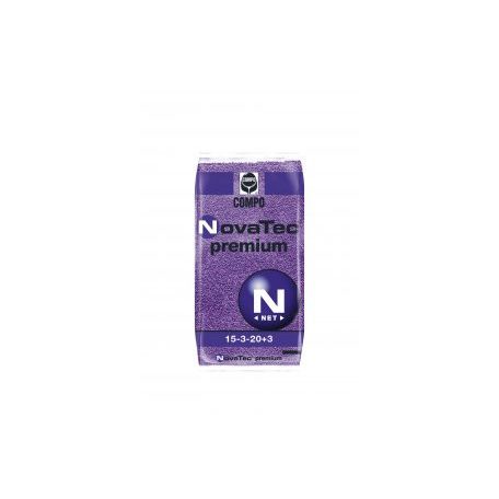 NovaTec Premium 15-3-20+3MgO - 25kg