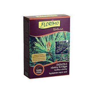   Florimo Natura Örökzöld Növény Cserje És Fa Trágya Natur 2kg