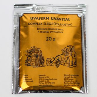 BORÉLESZTŐ Uvaferm Uvavital 20g tápanyag - 20g