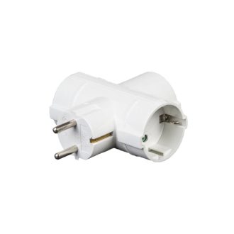 Elosztó Fali 3-Utas T-Elosztó 16A (MT-3WT) - db