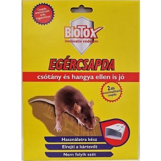 Biotox Egér-Rovar Ragasztó Lap 2db/csomag - db