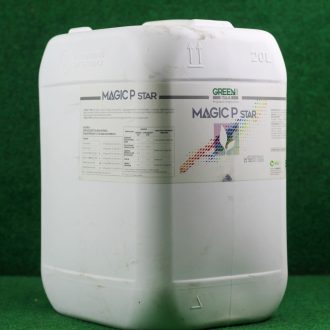 Green Magic P Star - 20 lit