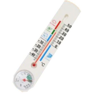   Hőmérő Páratartalom Mérővel 23,5cm Kmt Style 2407215 - db